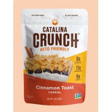 Catalina Crunch Keto Cereal Cinnamon Toast
